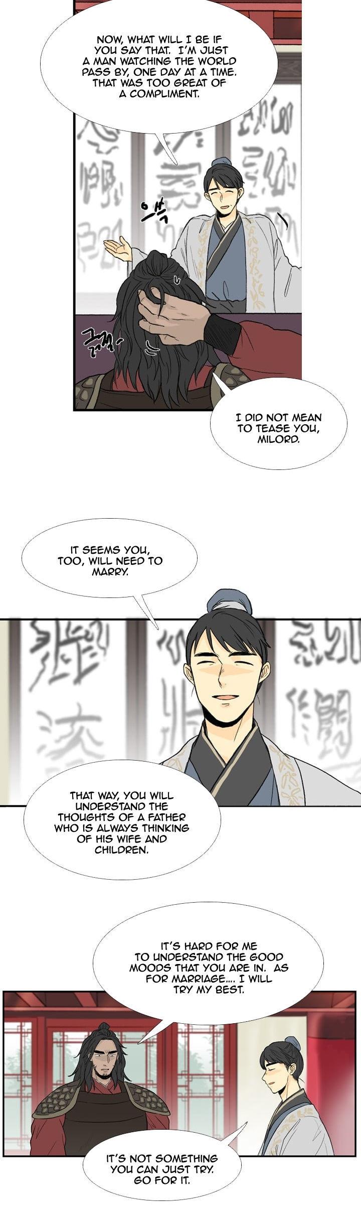 Reborn as a Scholar (Official) chapter 23 - page 9