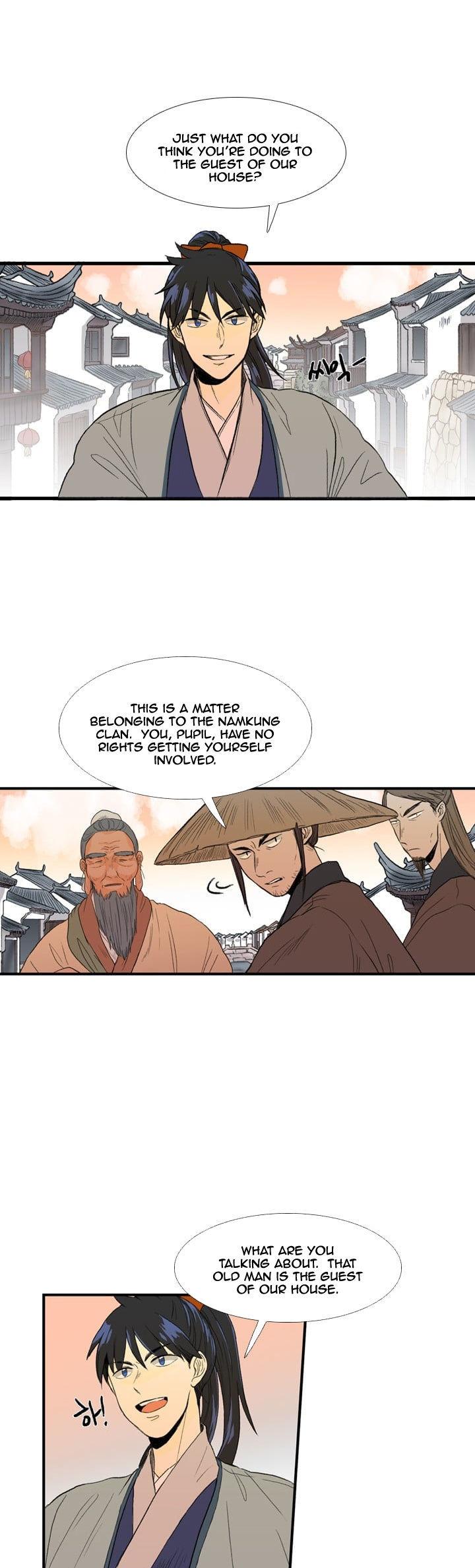 Reborn as a Scholar (Official) chapter 22 - page 13