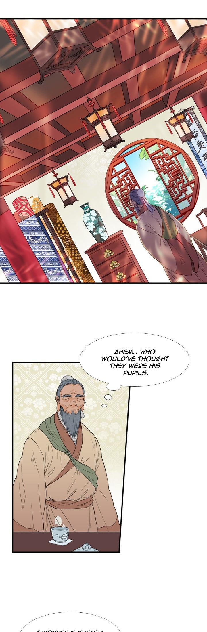 Reborn as a Scholar (Official) chapter 21 - page 1