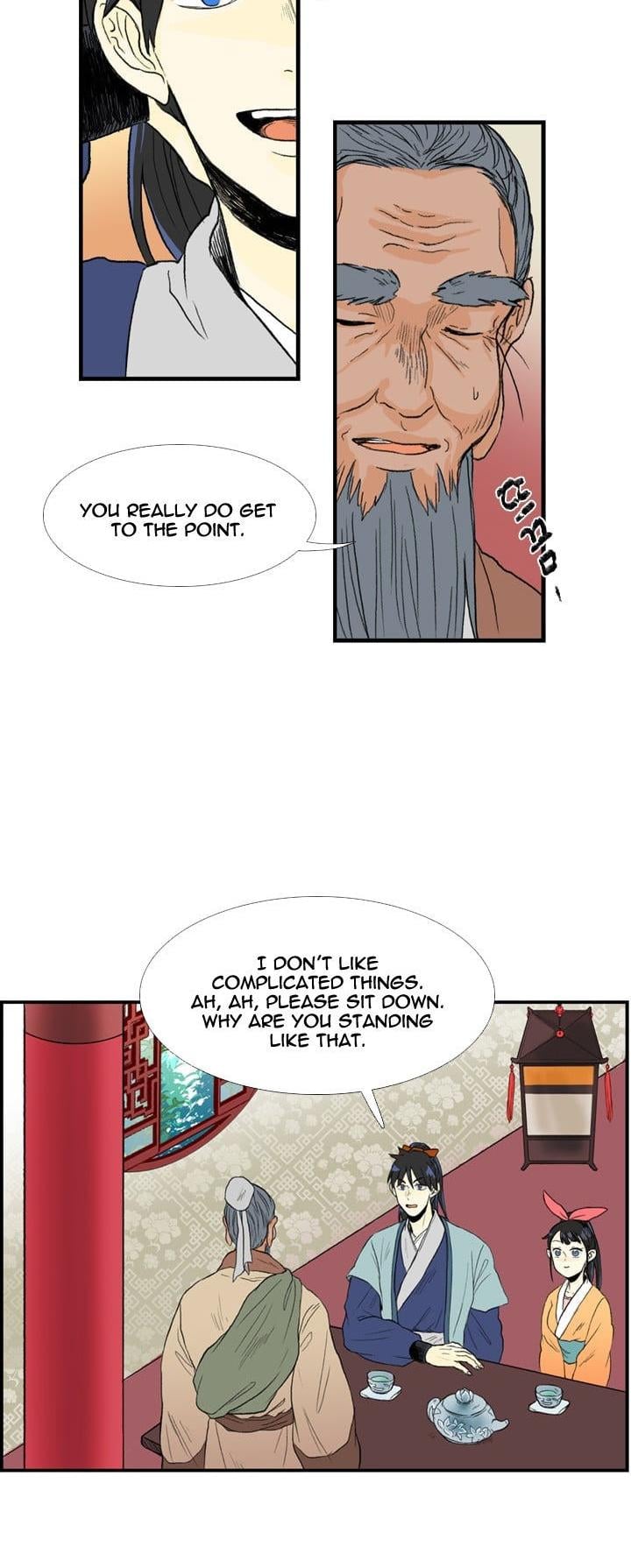 Reborn as a Scholar (Official) chapter 21 - page 10