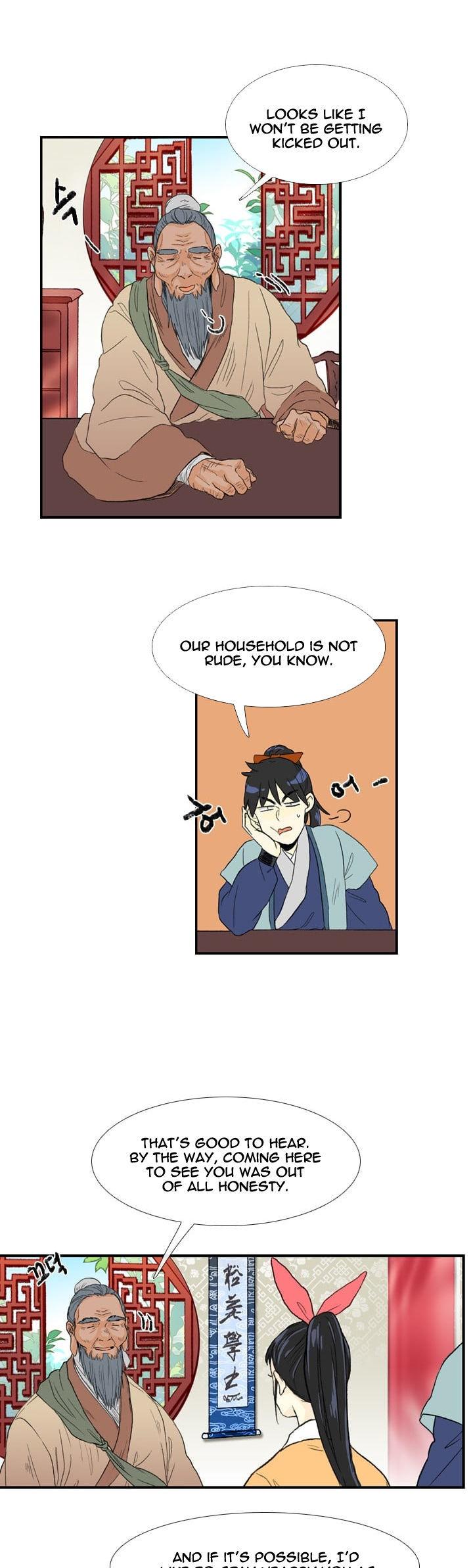 Reborn as a Scholar (Official) chapter 21 - page 11