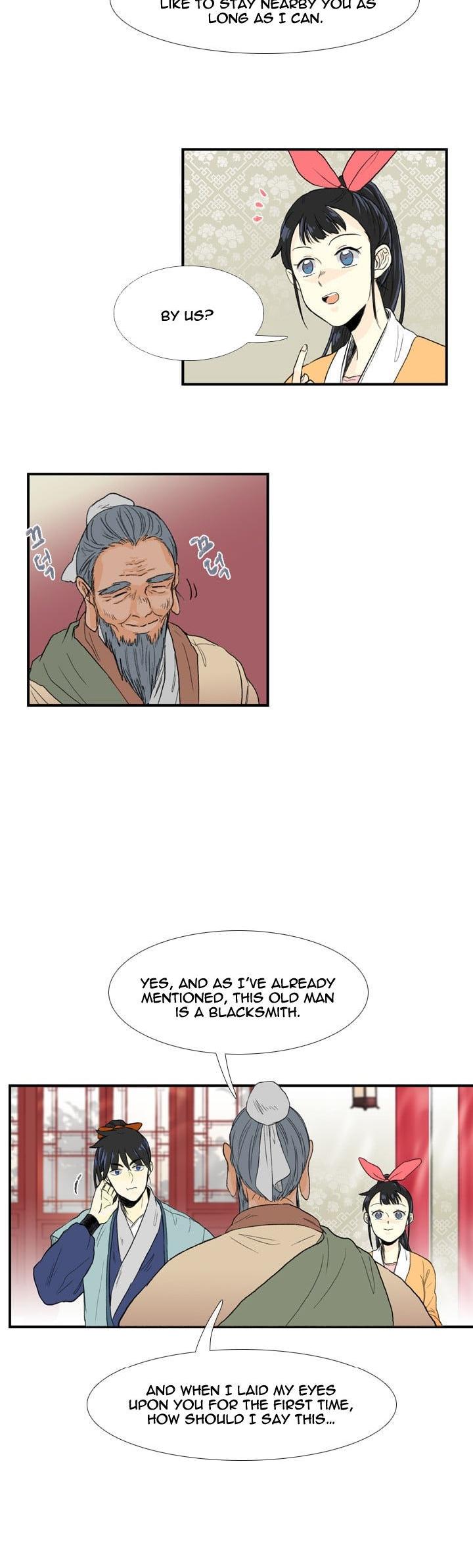Reborn as a Scholar (Official) chapter 21 - page 12