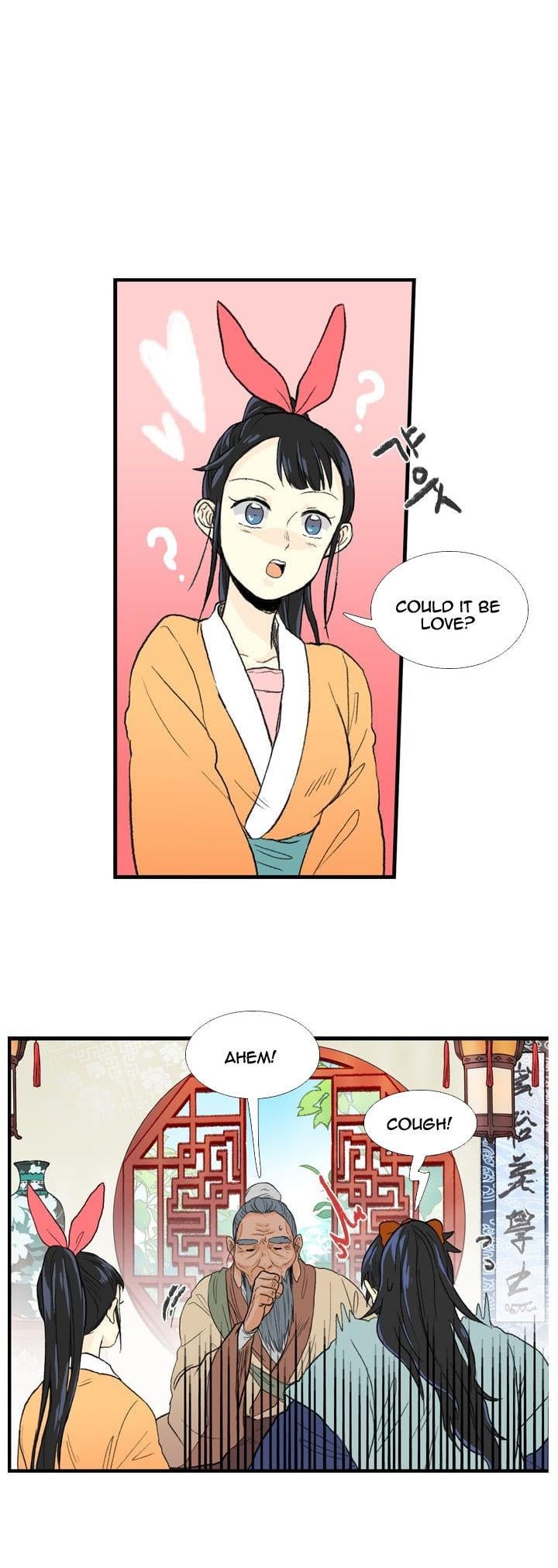 Reborn as a Scholar (Official) chapter 21 - page 13