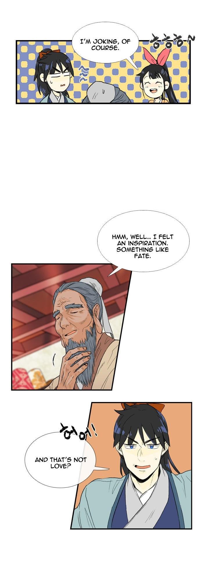 Reborn as a Scholar (Official) chapter 21 - page 14