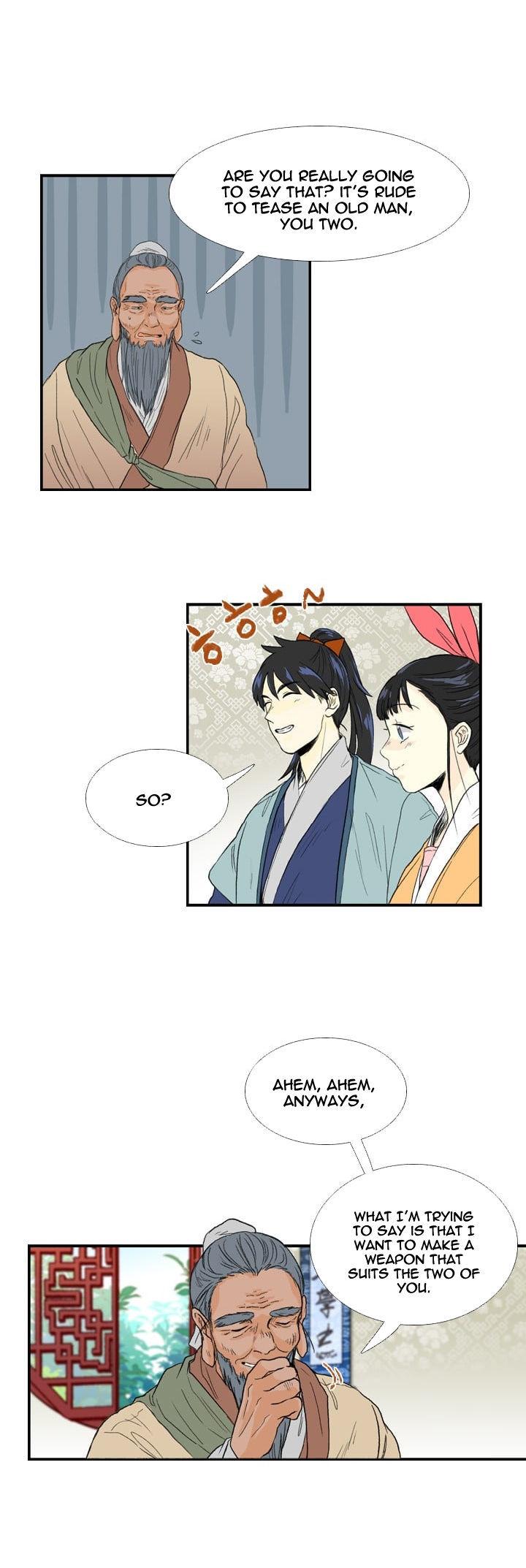 Reborn as a Scholar (Official) chapter 21 - page 15