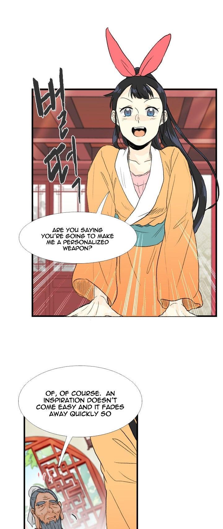 Reborn as a Scholar (Official) chapter 21 - page 17