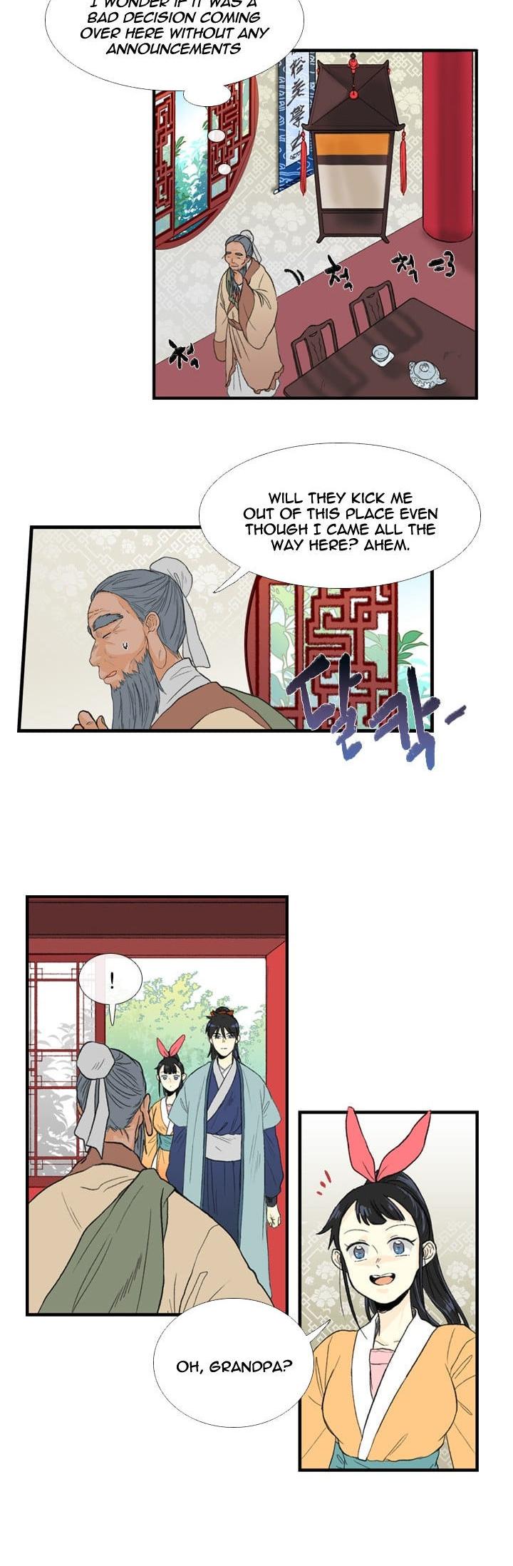 Reborn as a Scholar (Official) chapter 21 - page 2