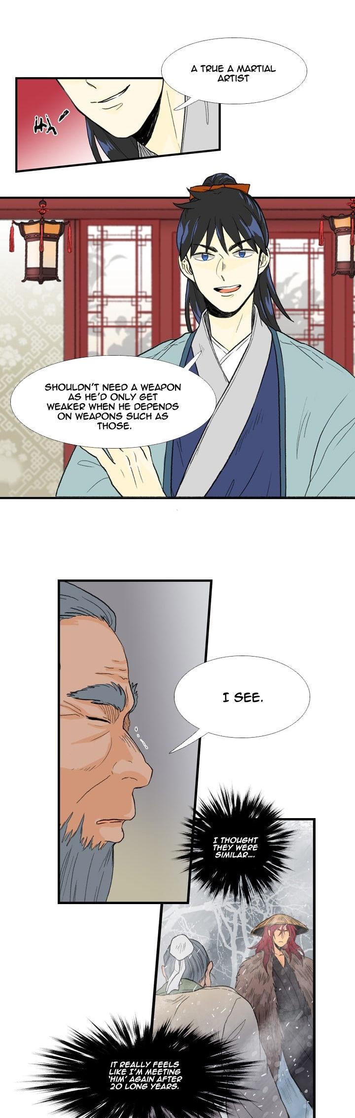 Reborn as a Scholar (Official) chapter 21 - page 21