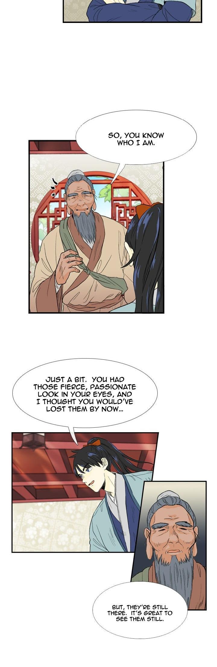 Reborn as a Scholar (Official) chapter 21 - page 8