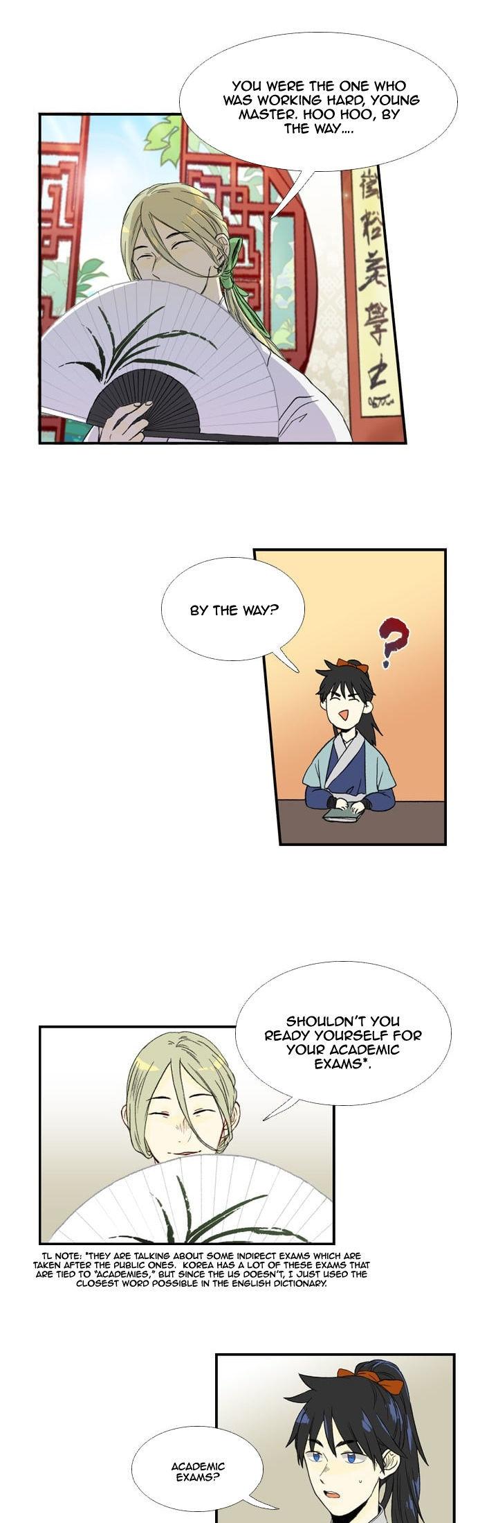 Reborn as a Scholar (Official) chapter 20 - page 12