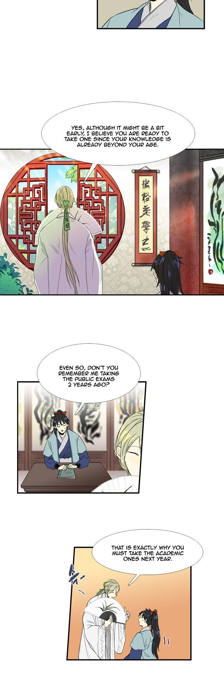 Reborn as a Scholar (Official) chapter 20 - page 13