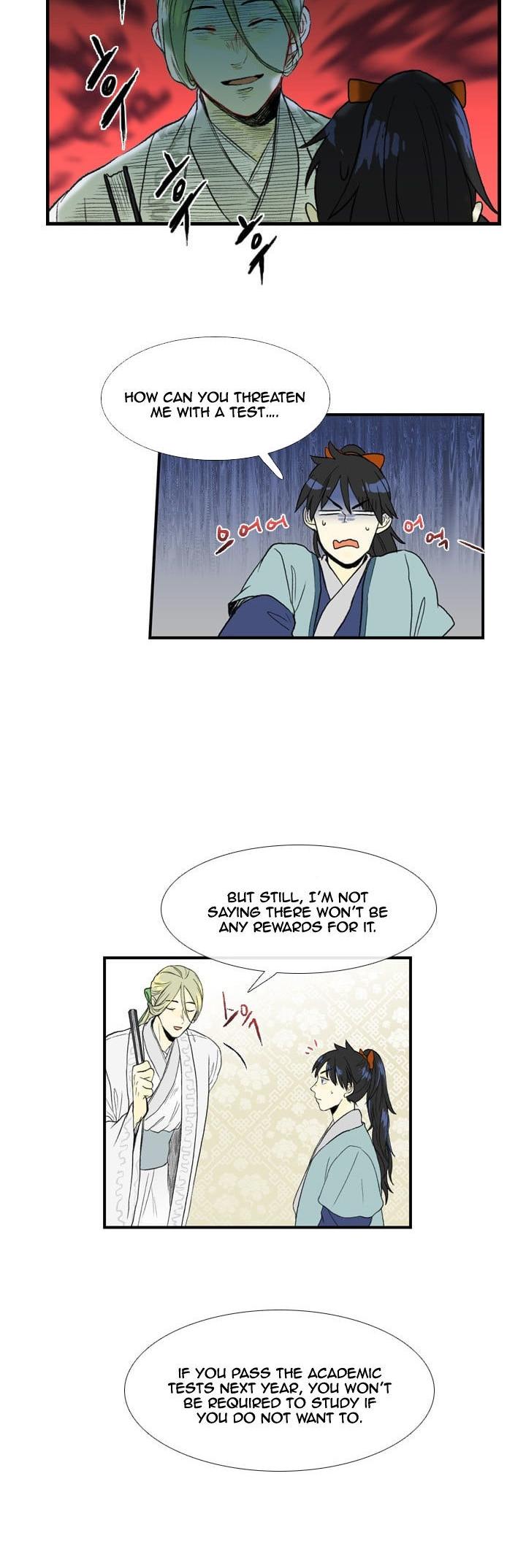 Reborn as a Scholar (Official) chapter 20 - page 15
