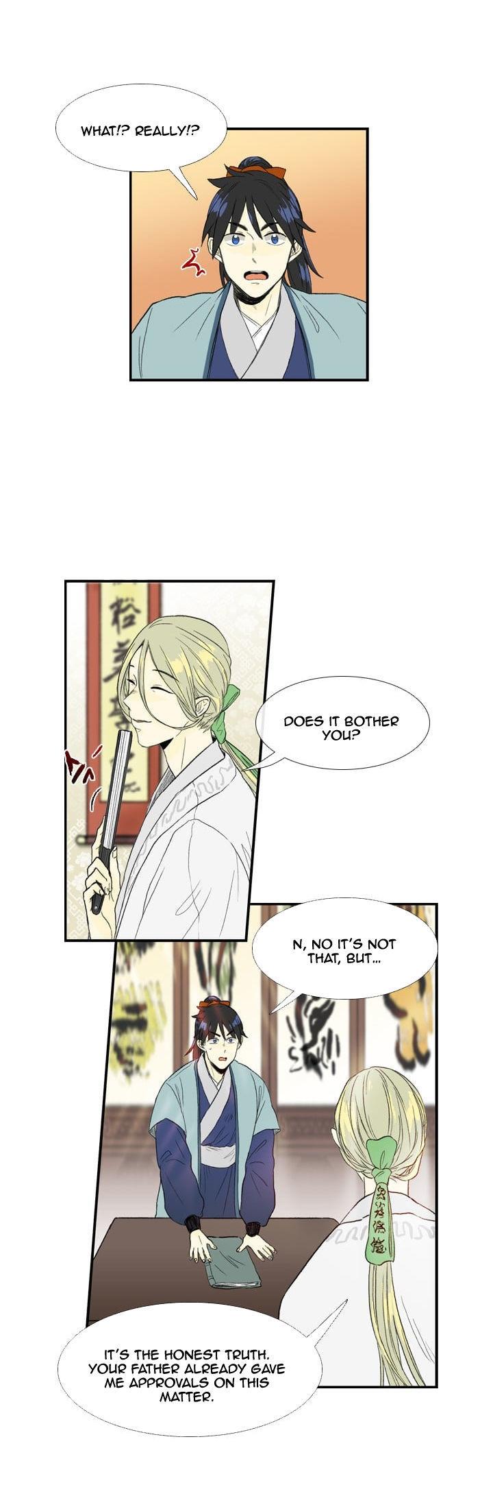 Reborn as a Scholar (Official) chapter 20 - page 16
