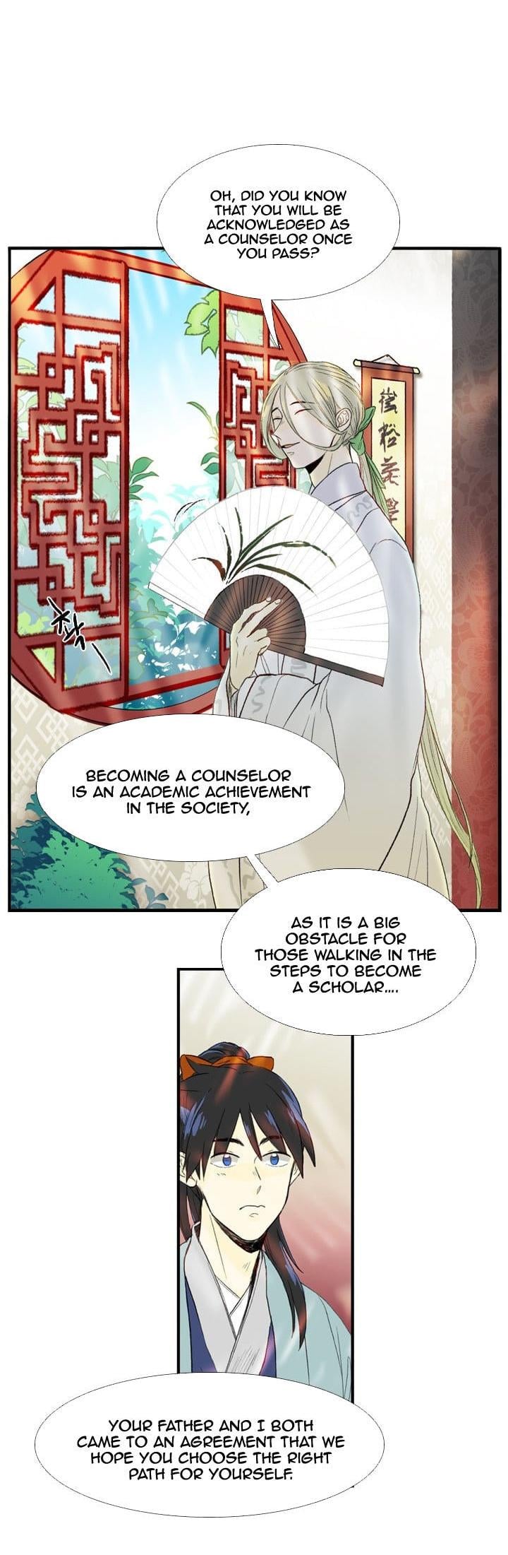 Reborn as a Scholar (Official) chapter 20 - page 17