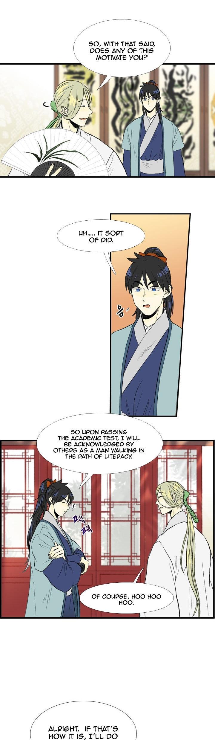 Reborn as a Scholar (Official) chapter 20 - page 18