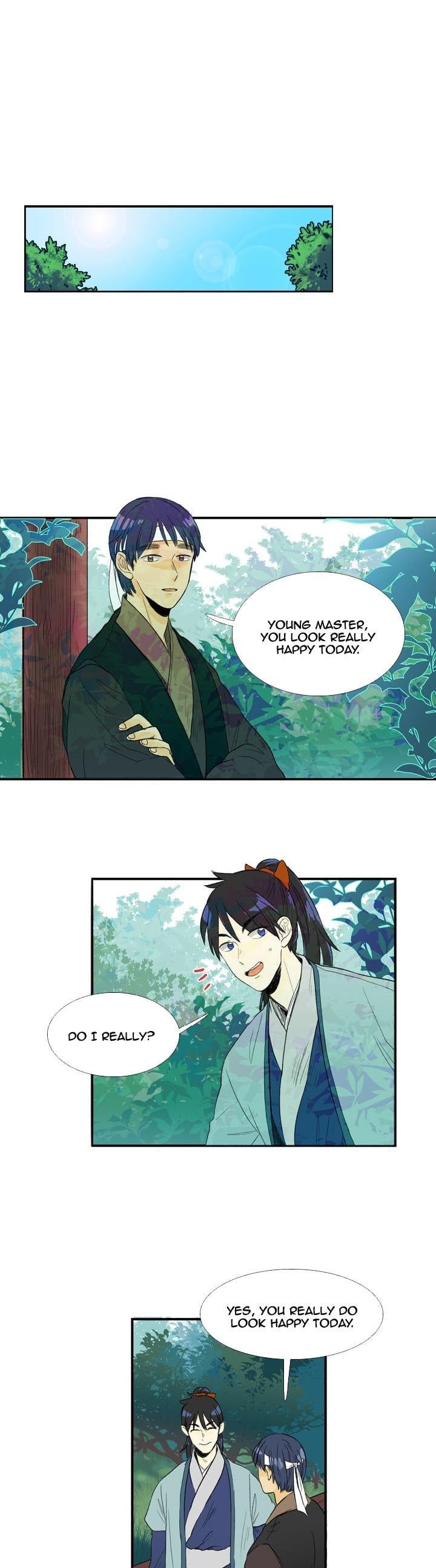 Reborn as a Scholar (Official) chapter 20 - page 20