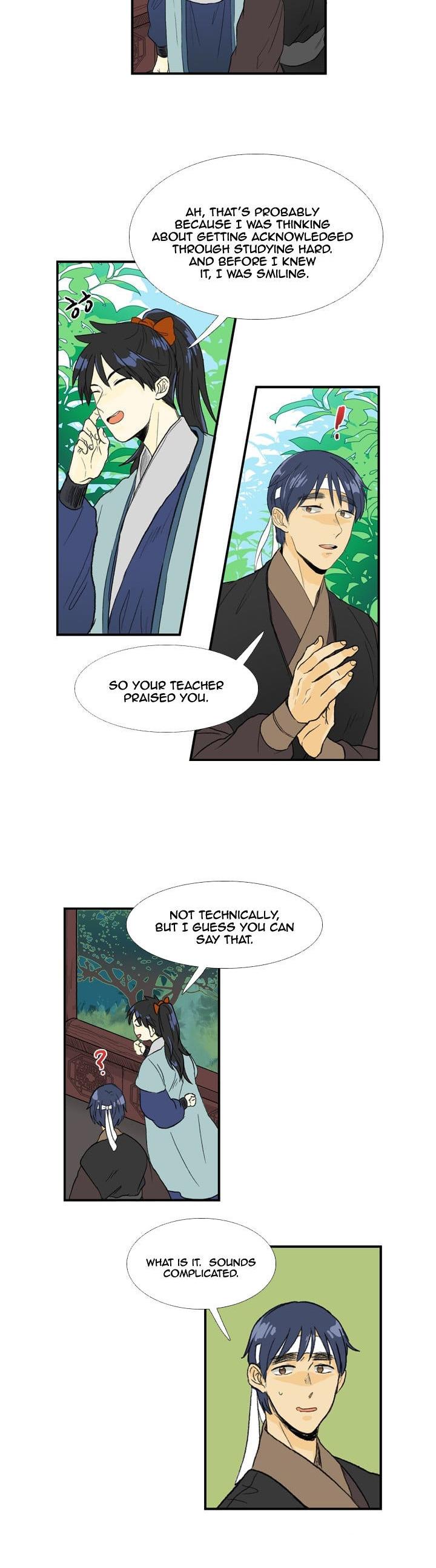 Reborn as a Scholar (Official) chapter 20 - page 21