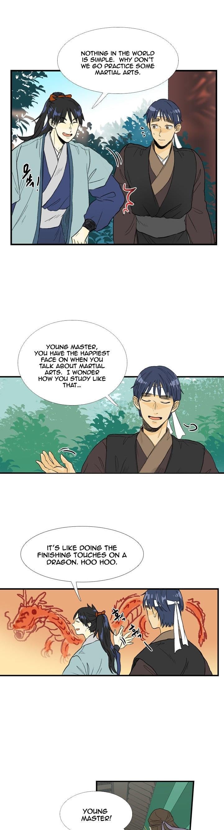 Reborn as a Scholar (Official) chapter 20 - page 22