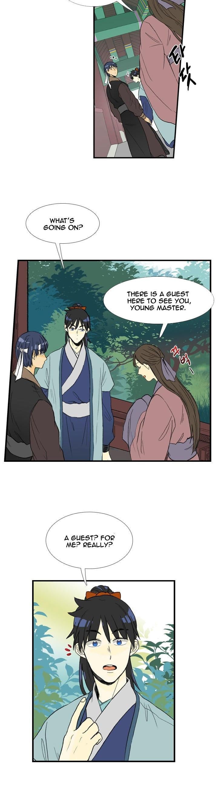 Reborn as a Scholar (Official) chapter 20 - page 23