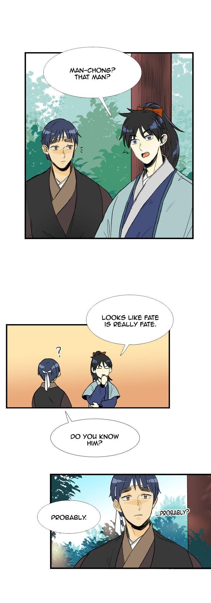 Reborn as a Scholar (Official) chapter 20 - page 25