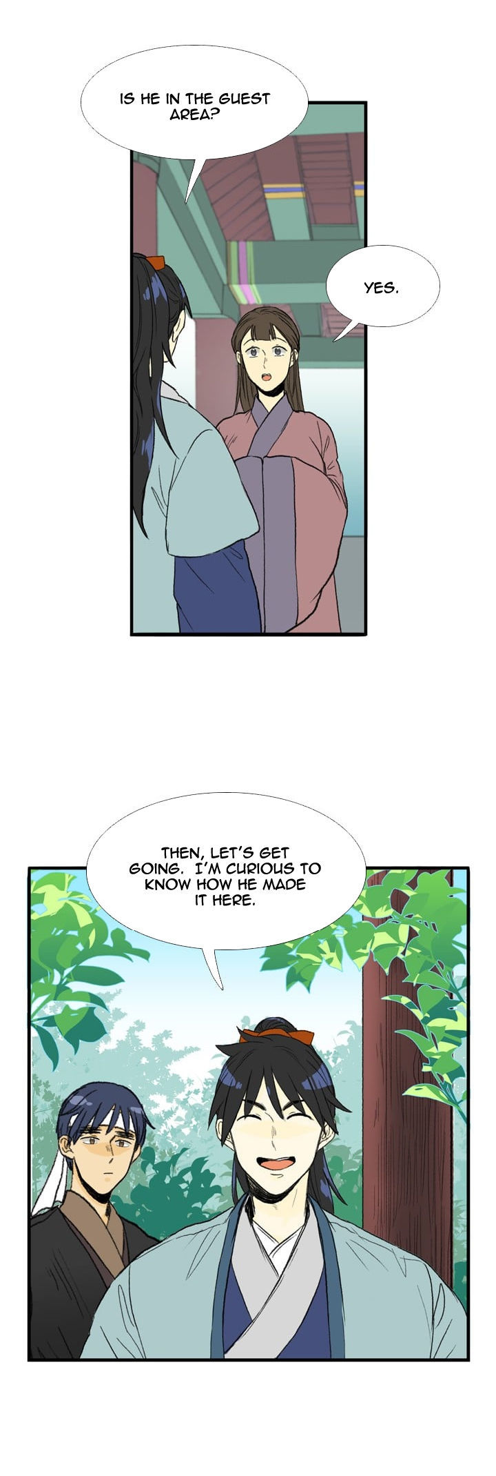 Reborn as a Scholar (Official) chapter 20 - page 26