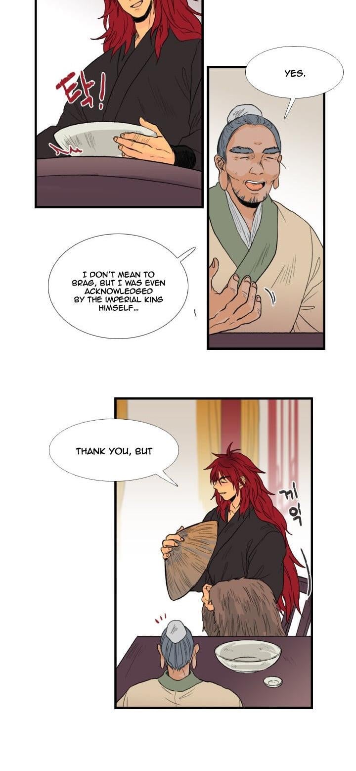 Reborn as a Scholar (Official) chapter 19 - page 10