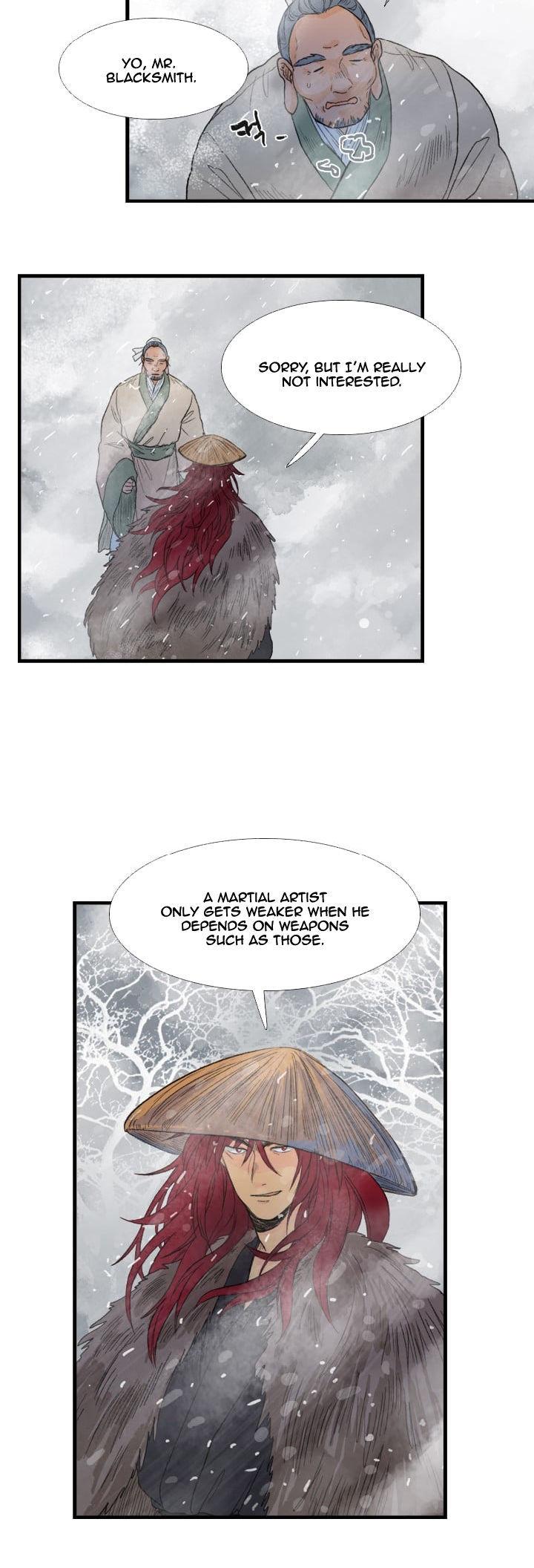 Reborn as a Scholar (Official) chapter 19 - page 14