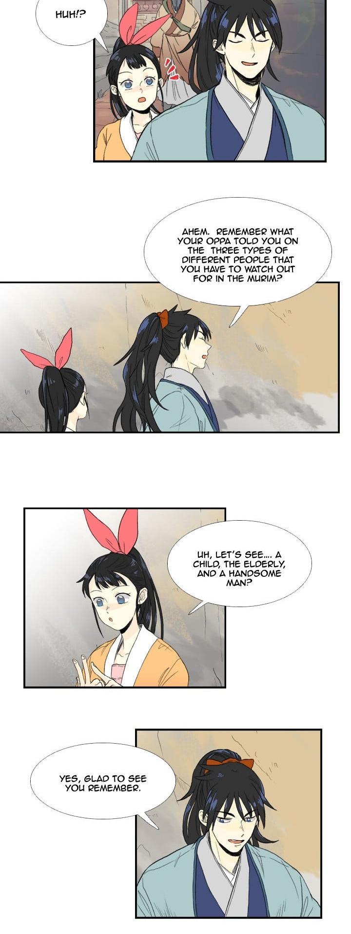 Reborn as a Scholar (Official) chapter 19 - page 20