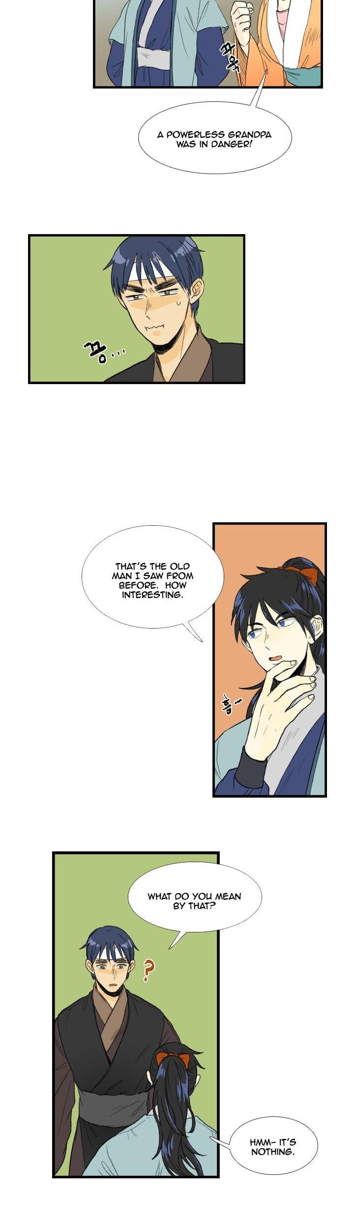 Reborn as a Scholar (Official) chapter 19 - page 24