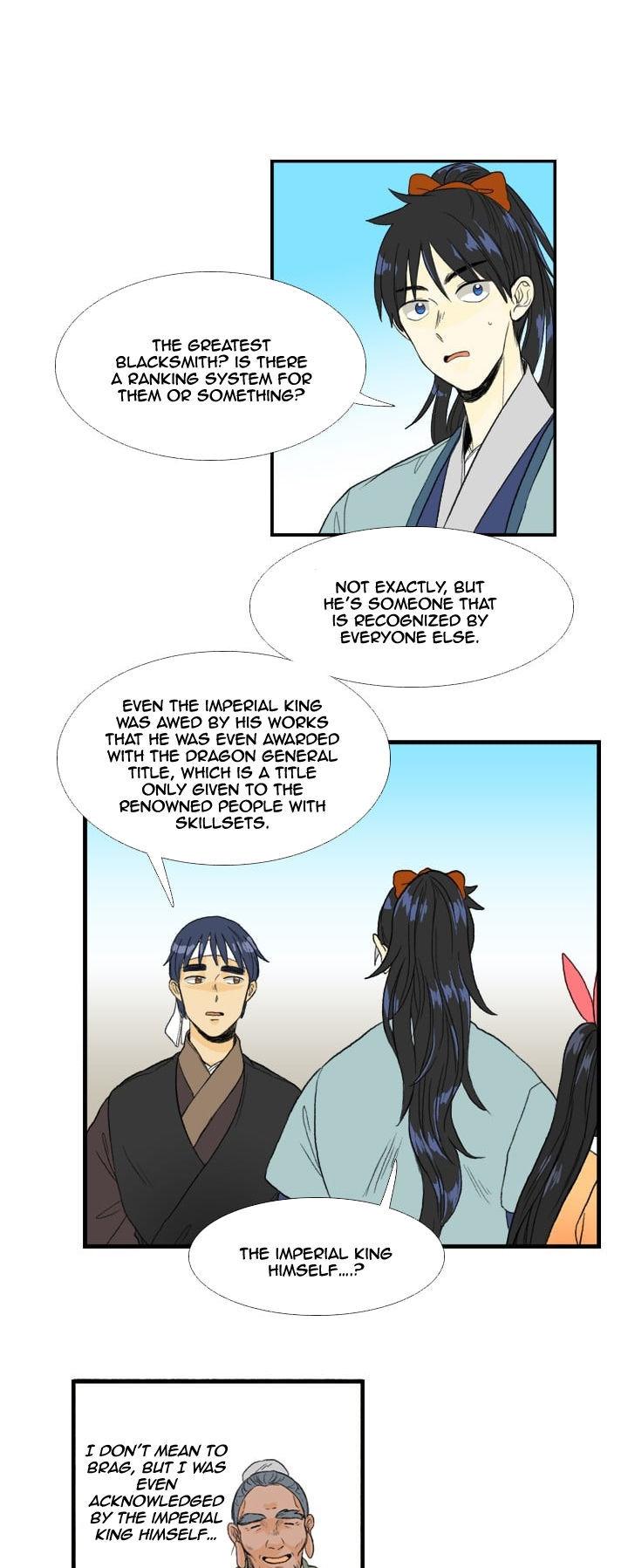 Reborn as a Scholar (Official) chapter 19 - page 27