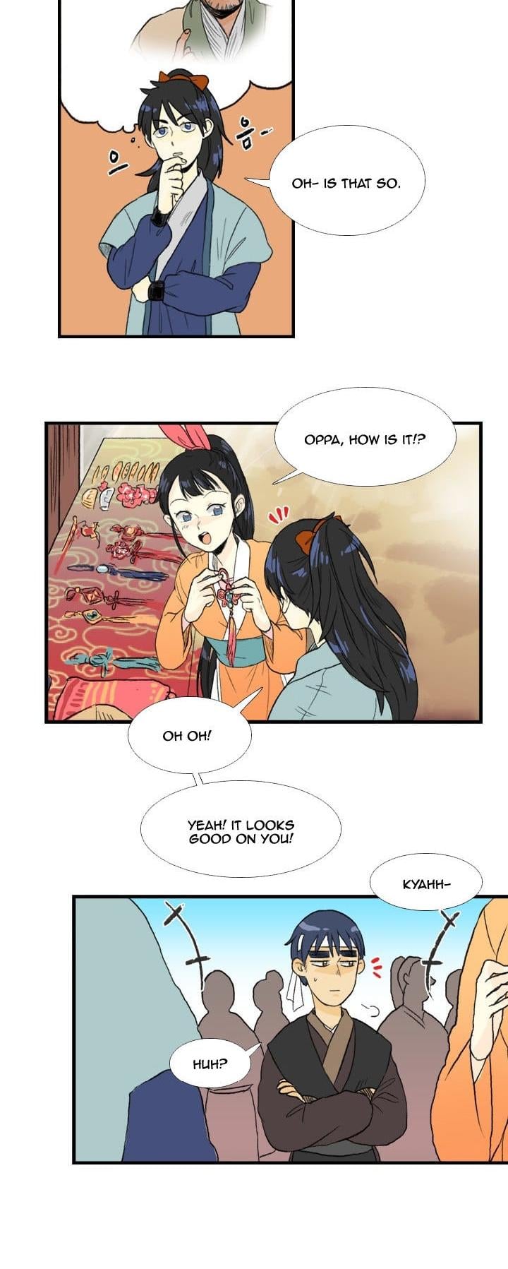 Reborn as a Scholar (Official) chapter 19 - page 28