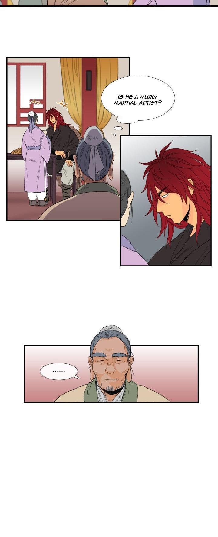 Reborn as a Scholar (Official) chapter 19 - page 6