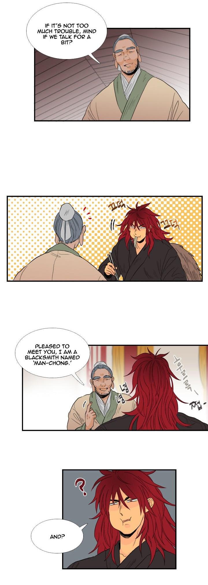 Reborn as a Scholar (Official) chapter 19 - page 8