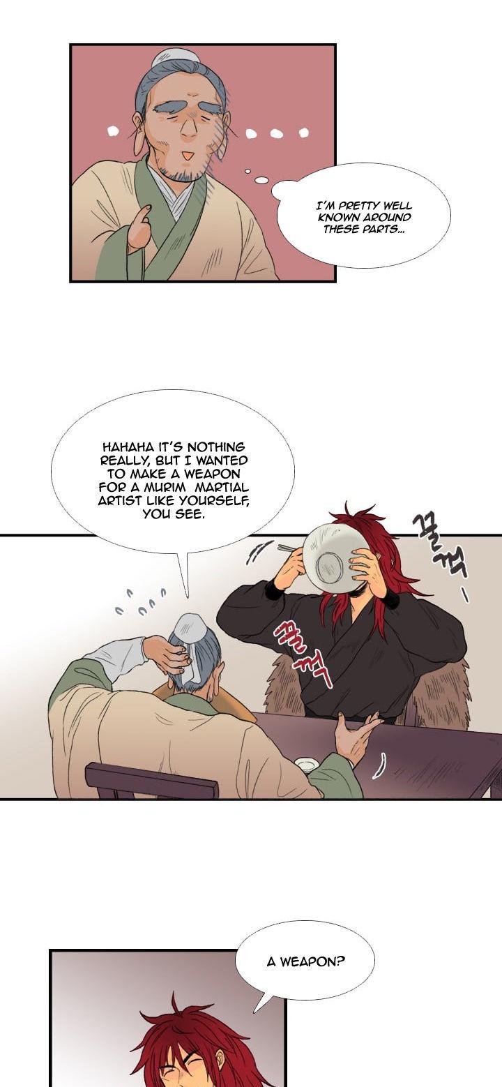 Reborn as a Scholar (Official) chapter 19 - page 9