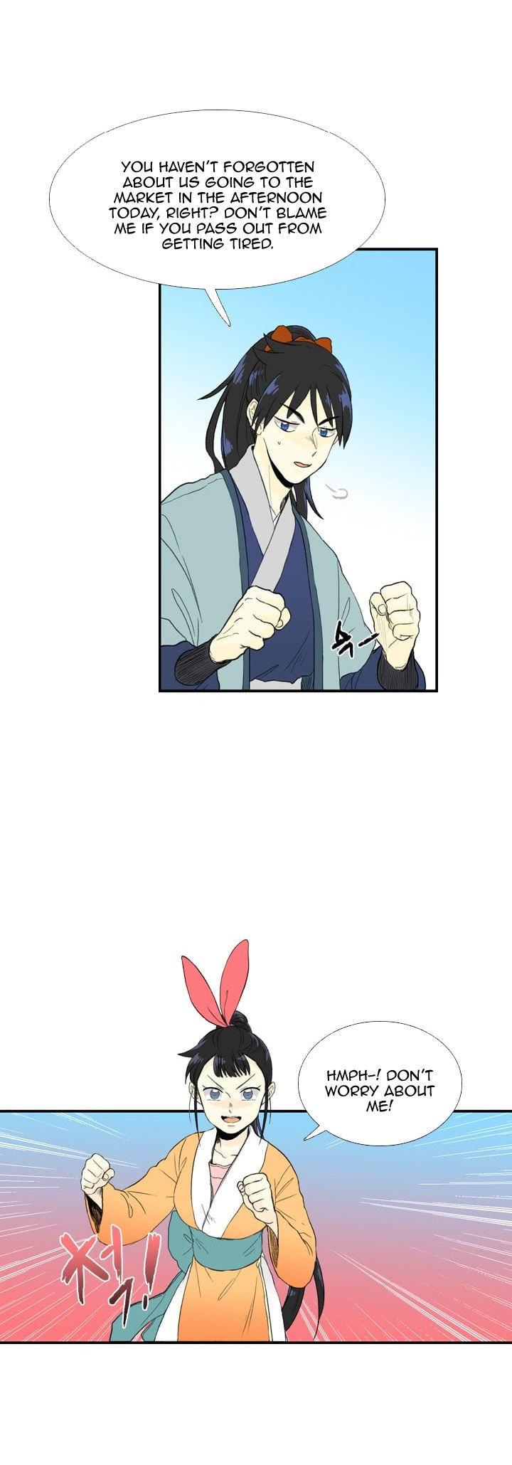 Reborn as a Scholar (Official) chapter 18 - page 11