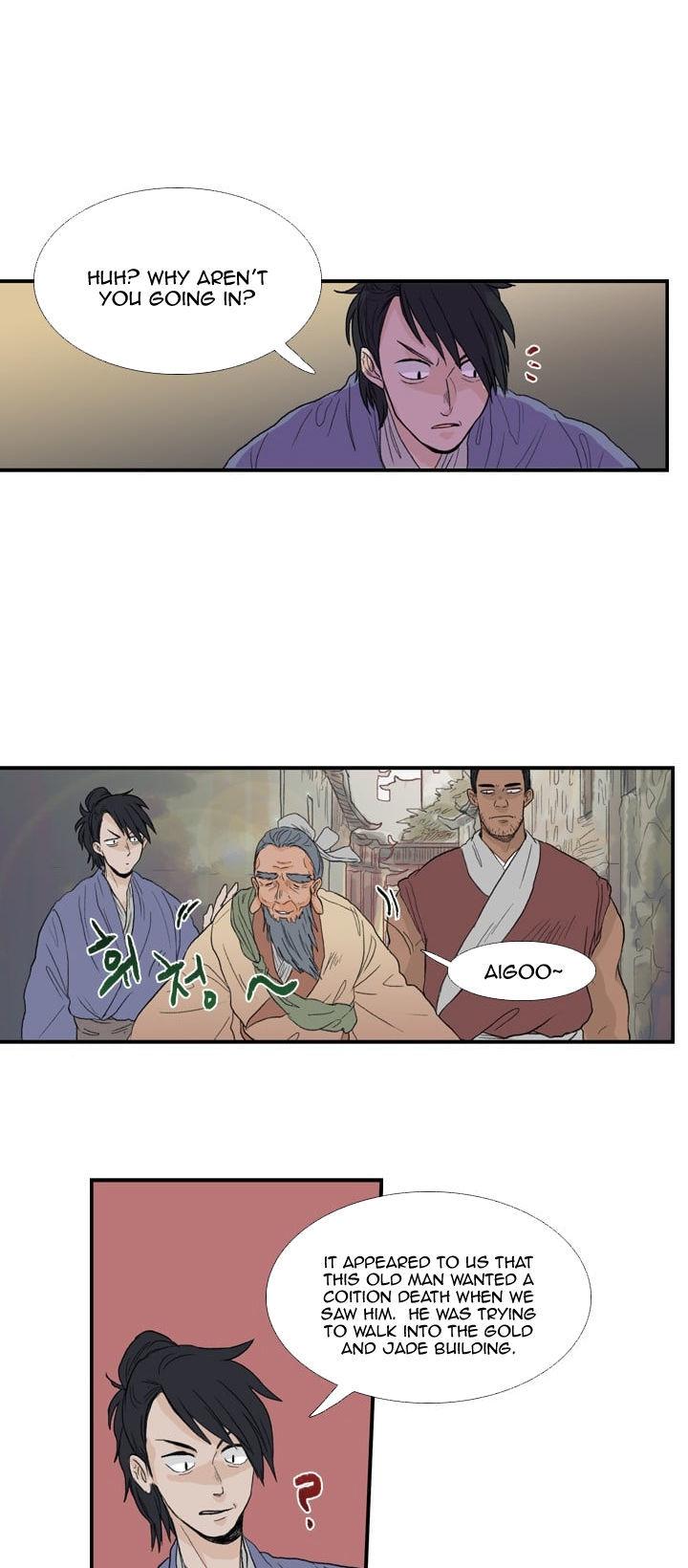 Reborn as a Scholar (Official) chapter 18 - page 23