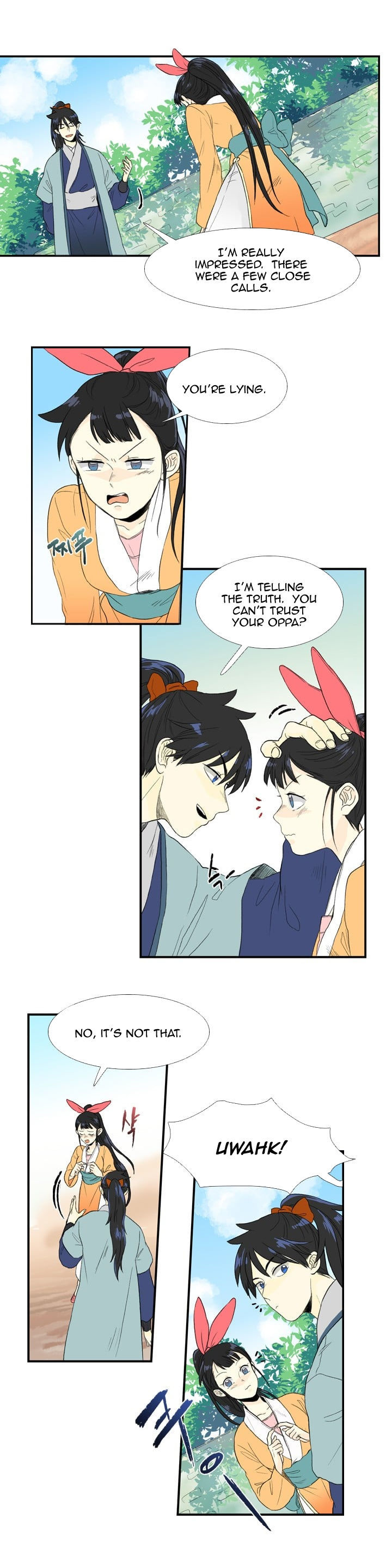 Reborn as a Scholar (Official) chapter 18 - page 8