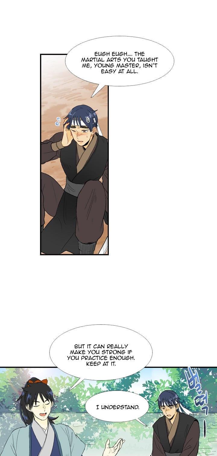 Reborn as a Scholar (Official) chapter 18 - page 9
