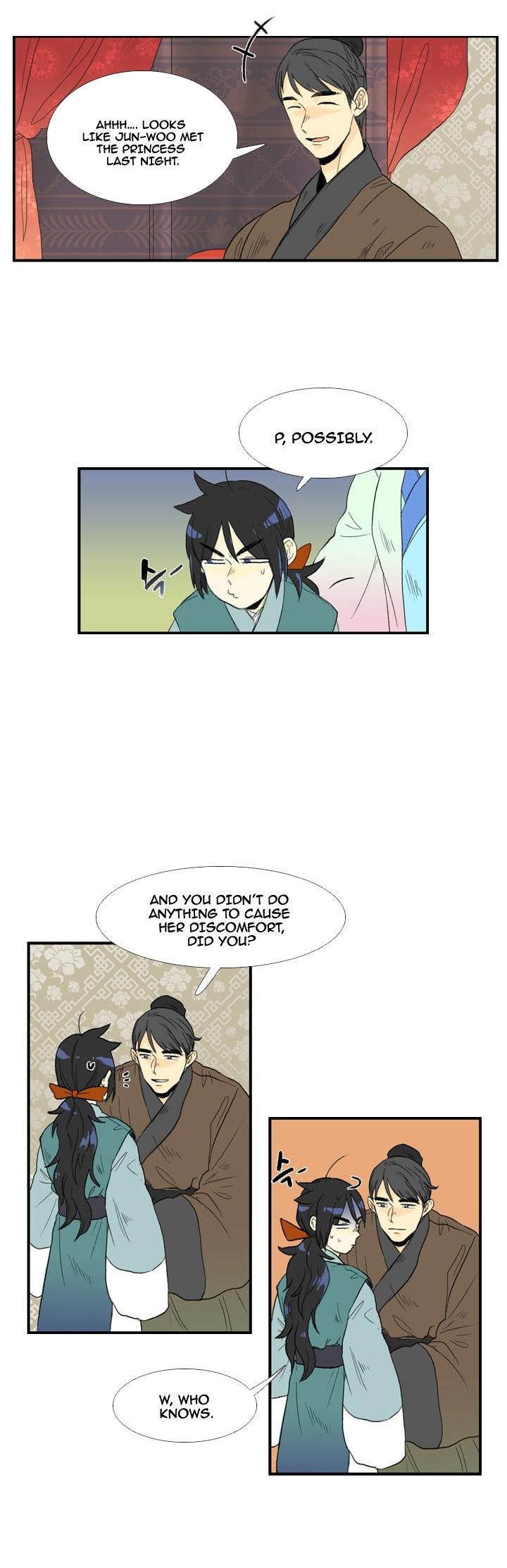 Reborn as a Scholar (Official) chapter 17 - page 10