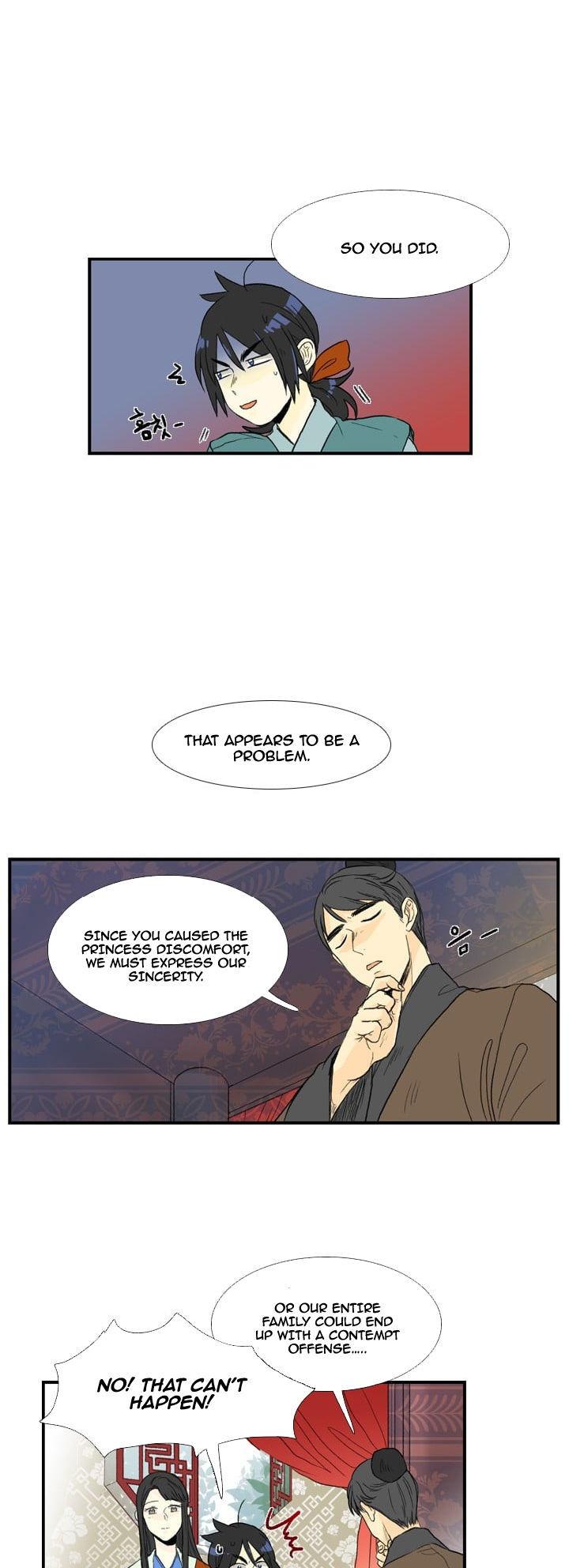 Reborn as a Scholar (Official) chapter 17 - page 11