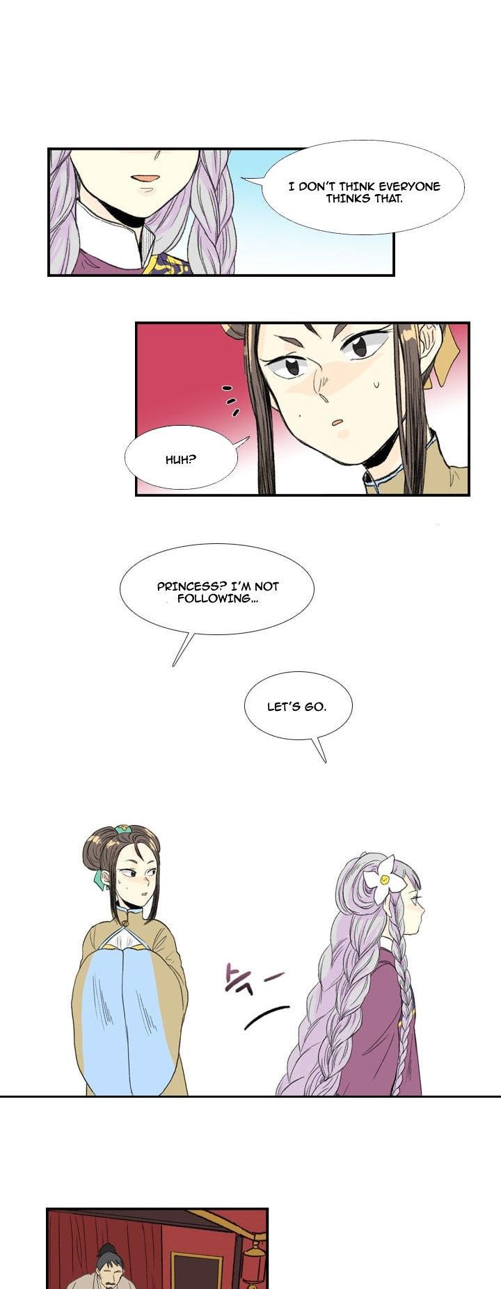 Reborn as a Scholar (Official) chapter 17 - page 19