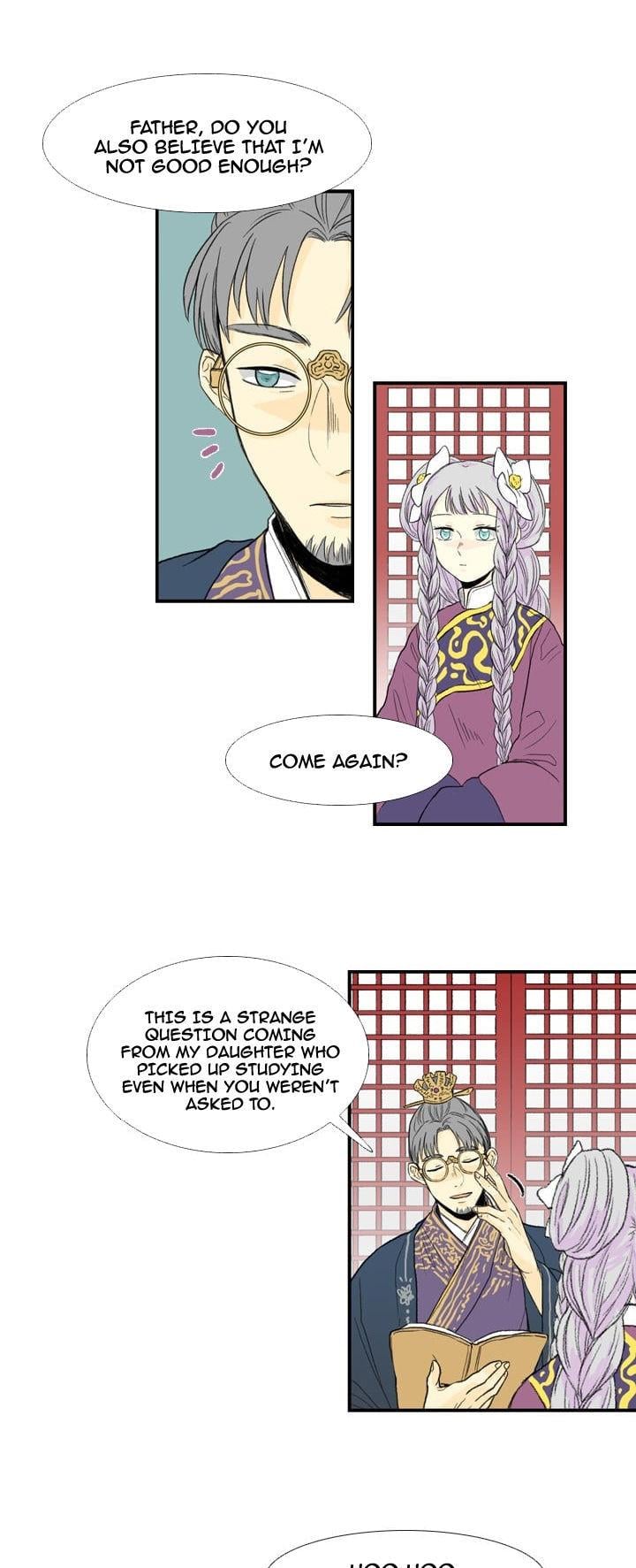 Reborn as a Scholar (Official) chapter 17 - page 21
