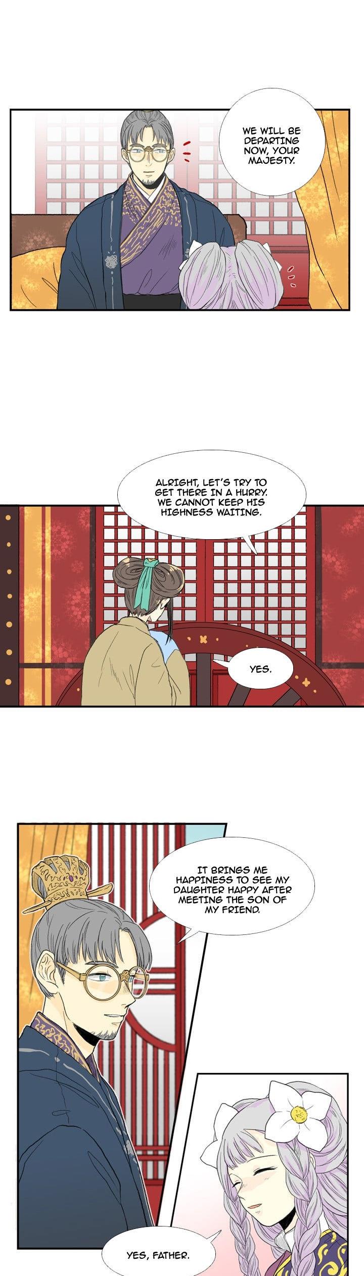 Reborn as a Scholar (Official) chapter 17 - page 27