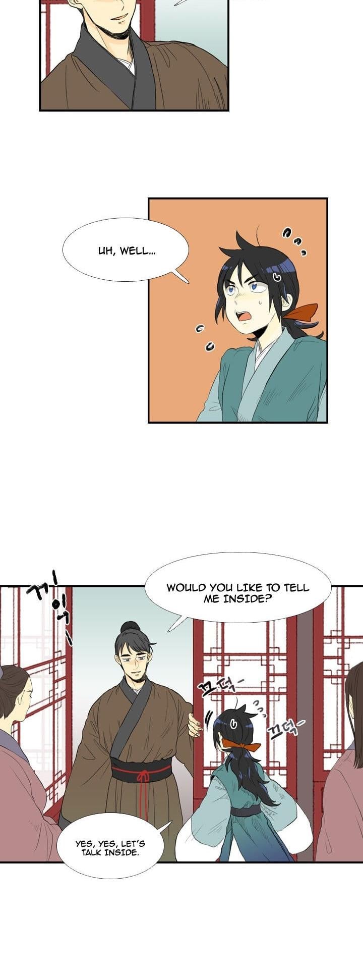 Reborn as a Scholar (Official) chapter 17 - page 4
