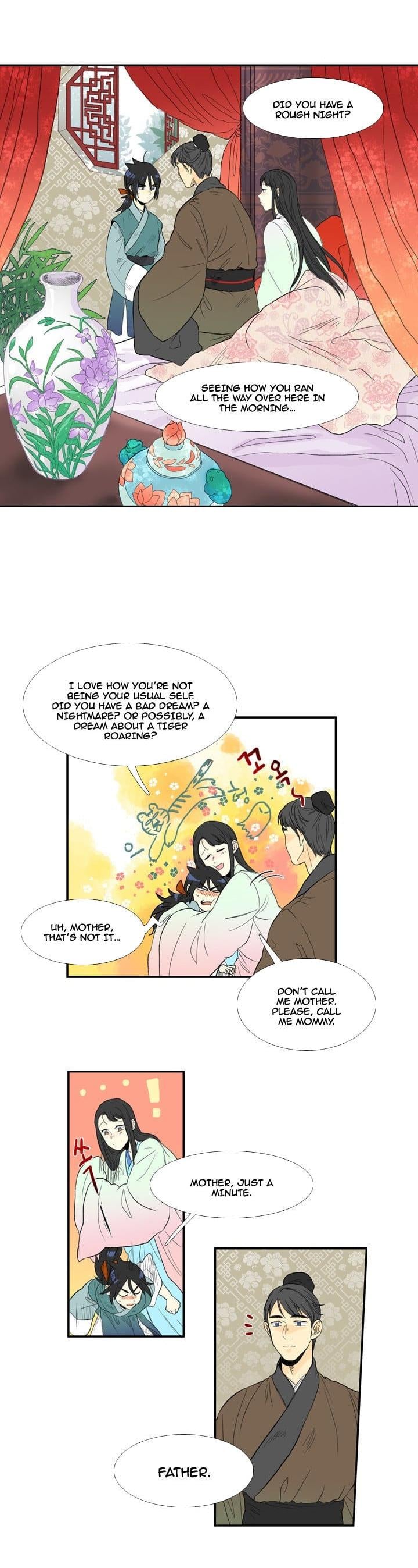 Reborn as a Scholar (Official) chapter 17 - page 6