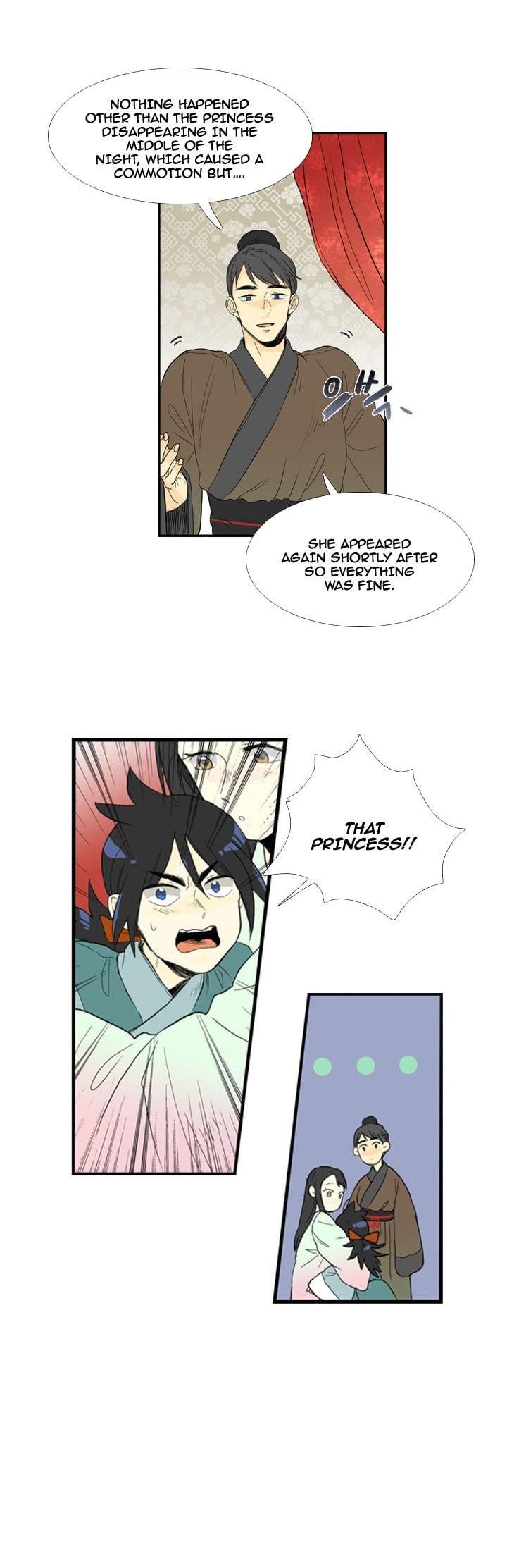 Reborn as a Scholar (Official) chapter 17 - page 9