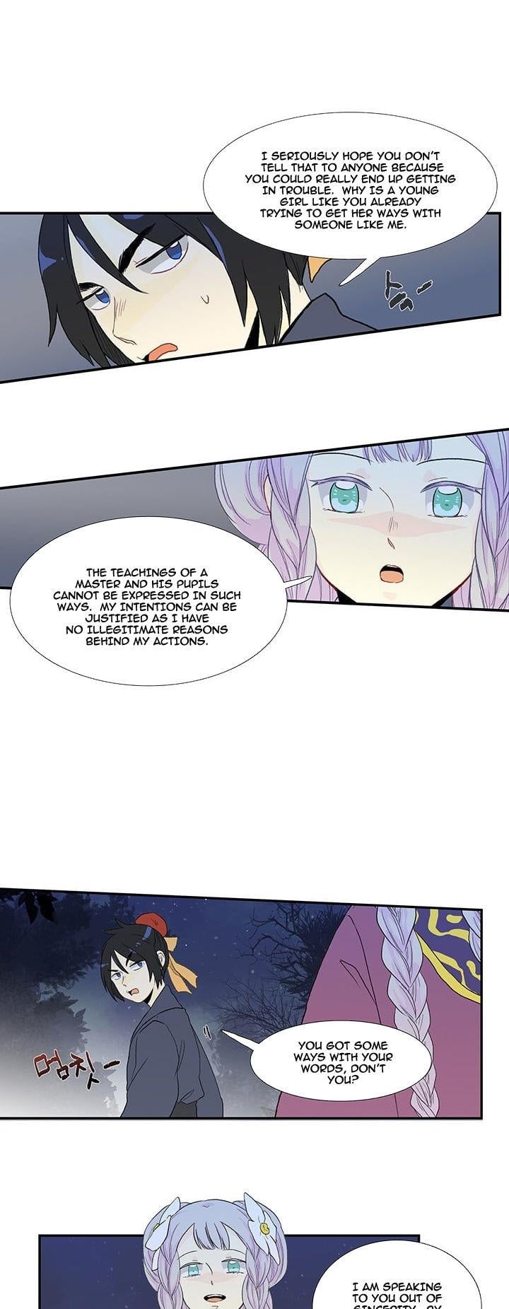 Reborn as a Scholar (Official) chapter 16 - page 10