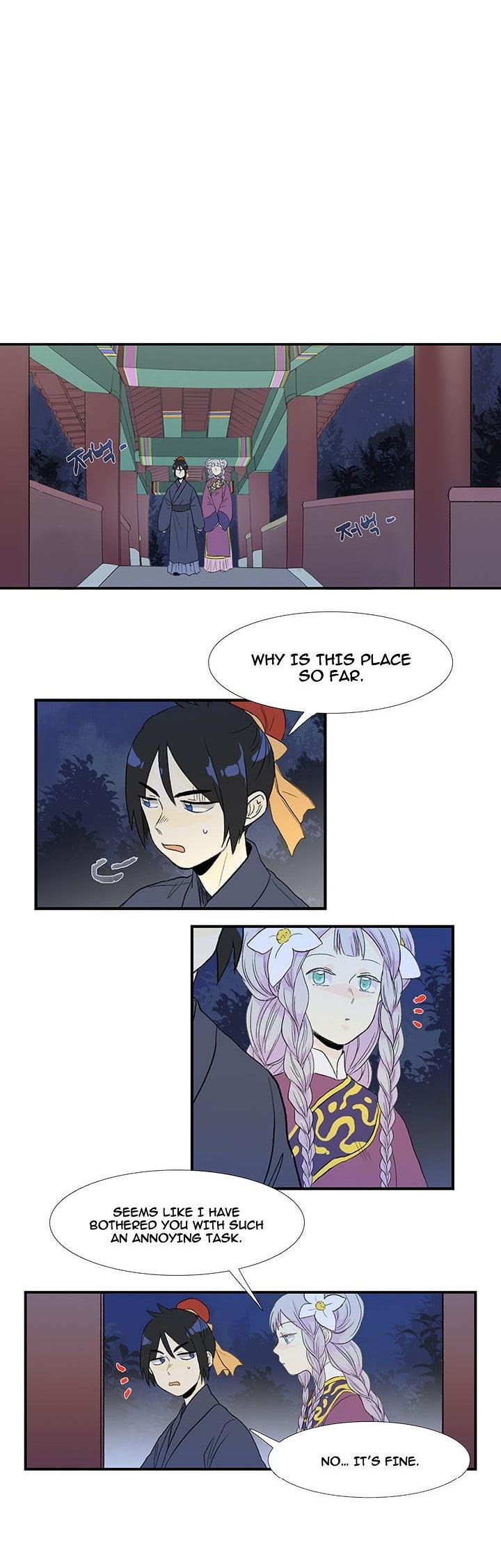 Reborn as a Scholar (Official) chapter 16 - page 15