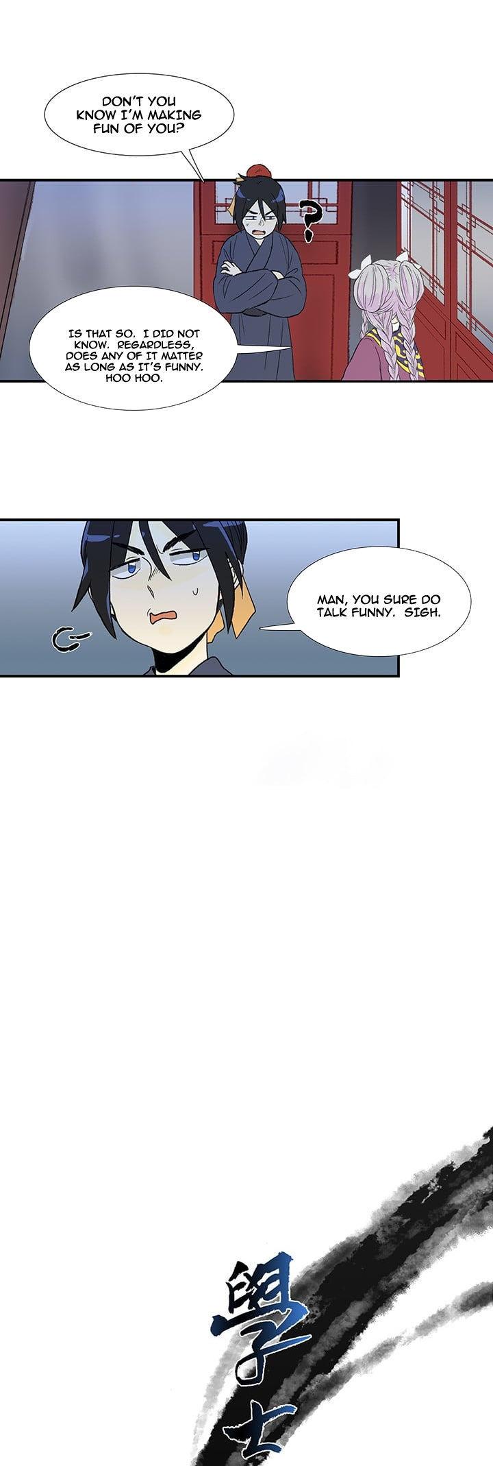 Reborn as a Scholar (Official) chapter 16 - page 6