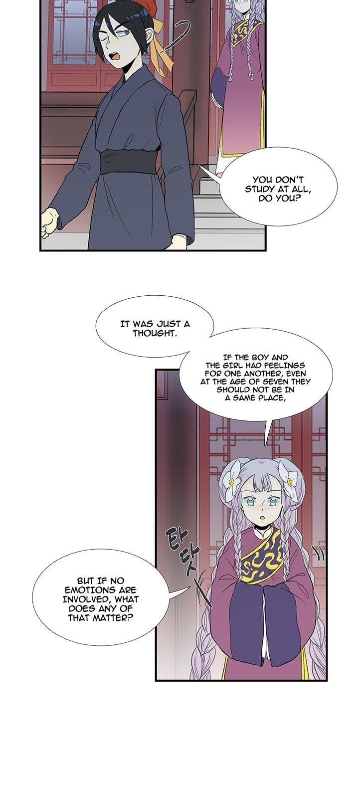 Reborn as a Scholar (Official) chapter 16 - page 9